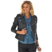 Veste Schott LCW8614 BLACK