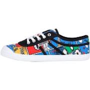 Baskets Kawasaki Cartoon Canvas Shoe 8881 Multi Color