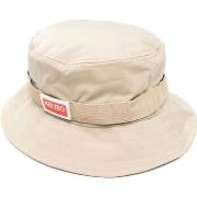 Chapeau Kenzo beige casual bucket hat
