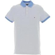 Polo Tommy Hilfiger Mouline tipped slim