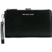 Portefeuille MICHAEL Michael Kors adele pebbled leather smartphone wal...