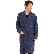 Pyjamas / Chemises de nuit Eminence Robe de chambre homme Popeline