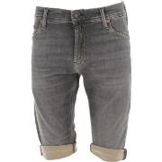 Short Teddy Smith Scotty 3 reg sweat denim