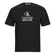 T-shirt Calvin Klein Jeans STACKED ARCHIVAL TEE