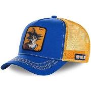 Casquette Capslab Casquette Dragon Ball Z Goku Bleu et Orange