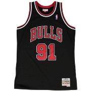 T-shirt Mitchell And Ness Maillot NBA Dennis Rodman Chic