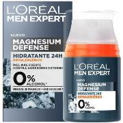 Hydratants &amp; nourrissants L'oréal Men Expert Magnesium Defense Hid...