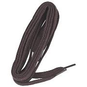 Lacets Famaco LACET PLAT 90 CM MARRON FONCE