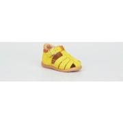 Sandales enfant Romagnoli Cric jaune