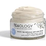 Anti-Age &amp; Anti-rides Teaology Lot De Crème Anti-âge Miracle Au Th...