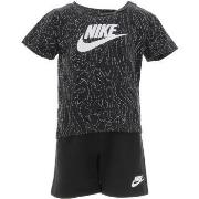 T-shirt enfant Nike B nsw club ssnl short set