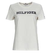T-shirt Tommy Hilfiger REG MONOTYPE EMB C-NK SS