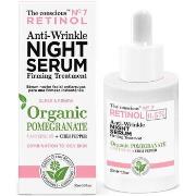 Soins ciblés The Conscious™ Retinol Anti-wrinkle Night Serum Organic P...
