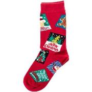 Chaussettes hautes John Frank WJFLSFUNCH06-MULTICOLOR