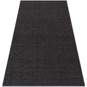 Tapis Rugsx Tapis TIMO 0000 SIZAL extérieur noir 160x220 cm