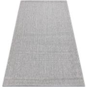 Tapis Rugsx Tapis TIMO 5979 SIZAL extérieur cadre gris 80x150 cm