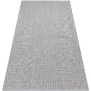 Tapis Rugsx Tapis TIMO 6272 SIZAL extérieur gris clair 80x150 cm