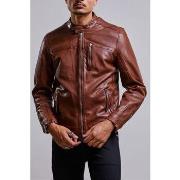 Veste Redskins Melrose Cognac