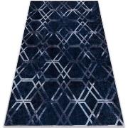 Tapis Rugsx Tapis lavable MIRO 51805.802 Géométrique, treill 160x220 c...