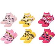 Chaussettes enfant Monsieur Madame Pack de 6 Paires SNEAKER 0387