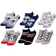 Chaussettes enfant Disney MICKEY Pack de 6 Paires SNEAKER 3447