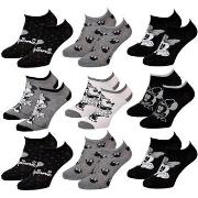 Chaussettes Disney Chaussettes Pack Femme