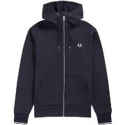 Polaire Fred Perry Felpa Fred Perry Zip Through