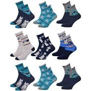 Chaussettes enfant Jaws Pack de 9 Paires SURPRISE