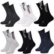 Chaussettes Kappa Chaussettes Homme TENNIS Lot de 6