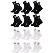 Chaussettes Sergio Tacchini Chaussettes Femme QUARTER Lot de 12