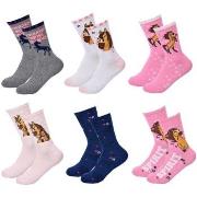 Chaussettes enfant Spirit Pack de 6 Paires 3987