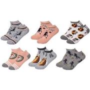 Chaussettes enfant Spirit Pack de 6 Paires SNEAKER 4287