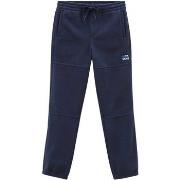 Pantalon enfant Vans Pantaloni Polar Fleece Blu