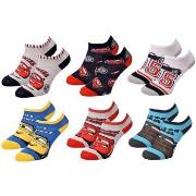 Chaussettes enfant Disney Cars Pack de 6 Paires SNEAKER 1487