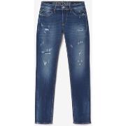 Jeans Le Temps des Cerises Jeans 700/11 adjusted nicolay destroy bleu