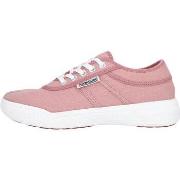 Baskets Kawasaki Leap Canvas Shoe 4197 Old Rose