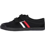 Baskets Kawasaki Retro Shoe W/velcro K204505-ES 1001S Black Solid