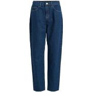 Pantalon Vila Jeans Molli - Dark Blue Denim