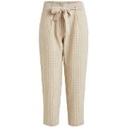 Pantalon Vila Pants Laidas 7/8 - Cement