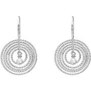 Boucles oreilles Orusbijoux Boucles D'oreilles En Argent Rhodié 20 Mm ...