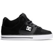 Baskets DC Shoes Pure mid ADYS400082 BLACK/GREY/RED (BYR)