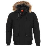 Parka Peak Mountain Parka de ski vraie fourrure homme CALOZ