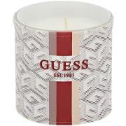 Bougies, diffuseurs Guess Bougie G Cube Ref 60653 Blanc