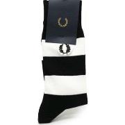 Socquettes Fred Perry Fp Striped Socks