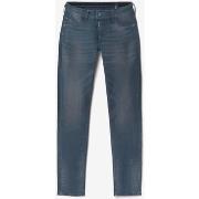 Jeans Le Temps des Cerises Musset 700/11 adjusted jeans enduit bleu-no...