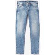 Jeans Le Temps des Cerises Vintage 700/20 regular jeans destroy bleu