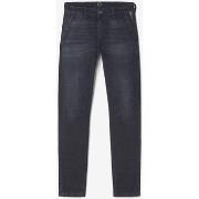 Jeans Le Temps des Cerises Pantalon chino dejean en jeans noir délavé