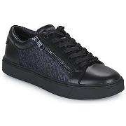 Baskets basses Calvin Klein Jeans LOW TOP LACE UP W/ZIP MONO