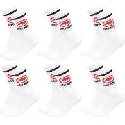 Chaussettes de sports Ecko Pack de 6 Paires Tennis BL