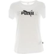 T-shirt Puma W ess+llab tee